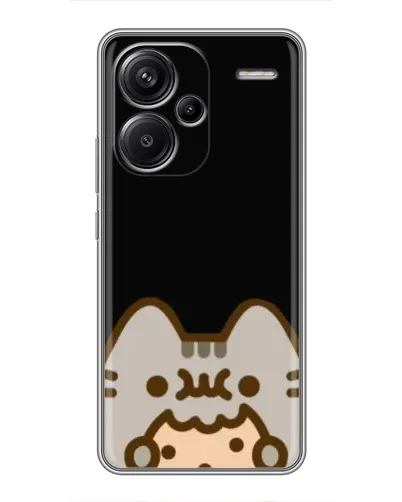 Чехол для Xiaomi Redmi Note 13 Pro Plus с картинкой «Пушин на черном» Чехол для Xiaomi Redmi Note 13 Pro Plus с картинкой «Пушин на черном»