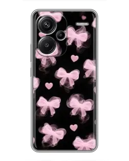Чехол для Xiaomi Redmi Note 13 Pro Plus с картинкой «Геометрия банта»