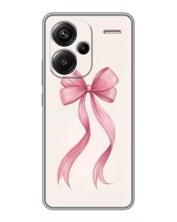 Чехол для Xiaomi Redmi Note 13 Pro Plus с картинкой «Розовый бант»