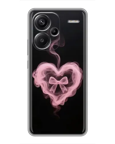 Чехол для Xiaomi Redmi Note 13 Pro Plus с картинкой «Дымчатое сердце»