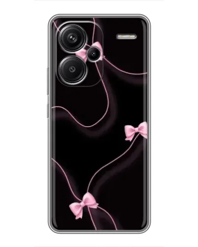 Чехол для Xiaomi Redmi Note 13 Pro Plus с картинкой «Розовые ленты»