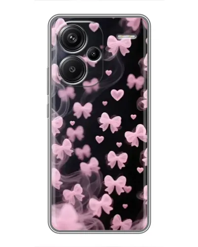 Чехол для Xiaomi Redmi Note 13 Pro Plus с картинкой «Неоновое кружево»