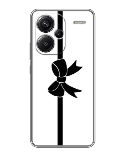 Чехол для Xiaomi Redmi Note 13 Pro Plus с картинкой «Вертикальный бант»