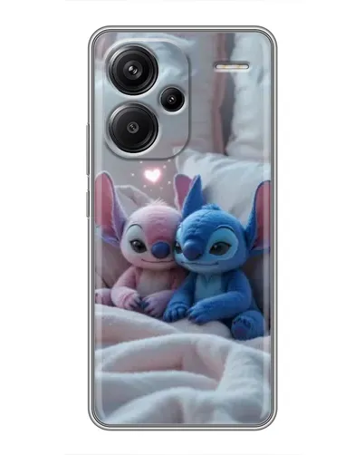 Чехол для Xiaomi Redmi Note 13 Pro Plus с картинкой «Плюшевые Стич Ангел» Чехол для Xiaomi Redmi Note 13 Pro Plus с картинкой «Плюшевые Стич Ангел»
