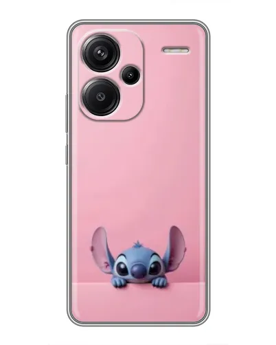 Чехол для Xiaomi Redmi Note 13 Pro Plus с картинкой «Stitch выглядывает» Чехол для Xiaomi Redmi Note 13 Pro Plus с картинкой «Stitch выглядывает»