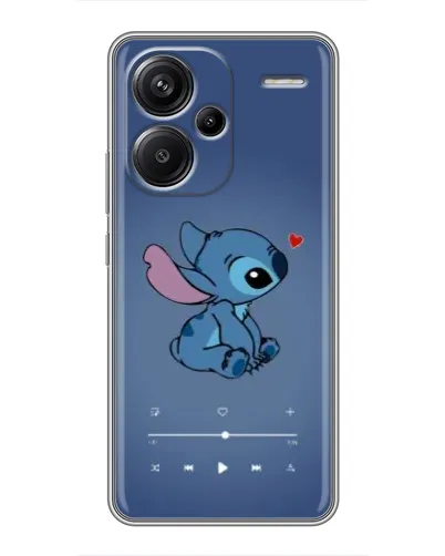 Чехол для Xiaomi Redmi Note 13 Pro Plus с картинкой «Музыкальный Stitch» Чехол для Xiaomi Redmi Note 13 Pro Plus с картинкой «Музыкальный Stitch»