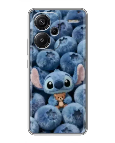 Чехол для Xiaomi Redmi Note 13 Pro Plus с картинкой «Стич и голубика» Чехол для Xiaomi Redmi Note 13 Pro Plus с картинкой «Стич и голубика»
