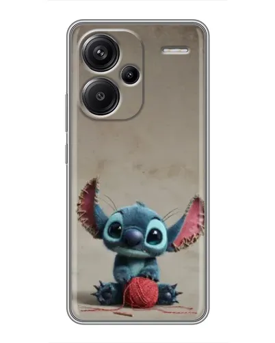 Чехол для Xiaomi Redmi Note 13 Pro Plus с картинкой «Стич на коричневом фоне» Чехол для Xiaomi Redmi Note 13 Pro Plus с картинкой «Стич на коричневом фоне»
