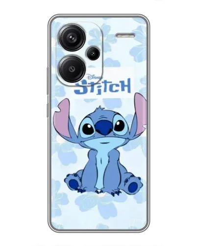 Чехол для Xiaomi Redmi Note 13 Pro Plus с картинкой «Stitch среди цветов» Чехол для Xiaomi Redmi Note 13 Pro Plus с картинкой «Stitch среди цветов»
