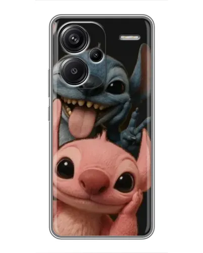 Чехол для Xiaomi Redmi Note 13 Pro Plus с картинкой «Стич и Ангел» Чехол для Xiaomi Redmi Note 13 Pro Plus с картинкой «Стич и Ангел»
