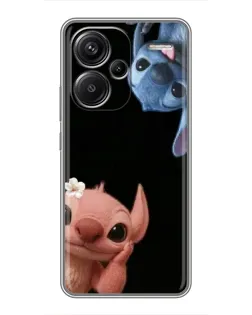 Чехол для Xiaomi Redmi Note 13 Pro Plus с картинкой «Фиолетовый туман роз»