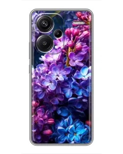 Чохол для Xiaomi Redmi Note 13 Pro Plus з картинкою «Бузковий цвіт»