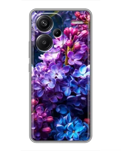 Чохол для Xiaomi Redmi Note 13 Pro Plus з картинкою «Бузковий цвіт»