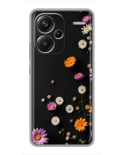 Чохол для Xiaomi Redmi Note 13 Pro Plus з картинкою «Квіткова композиція»