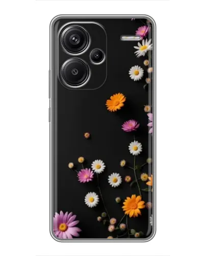 Чохол для Xiaomi Redmi Note 13 Pro Plus з картинкою «Квіткова композиція»