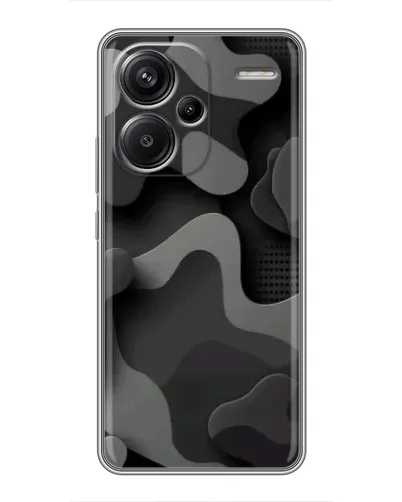 Чохол для Xiaomi Redmi Note 13 Pro Plus з картинкою «Темний абстрактний камуфляж» Чохол для Xiaomi Redmi Note 13 Pro Plus з картинкою «Темний абстрактний камуфляж»