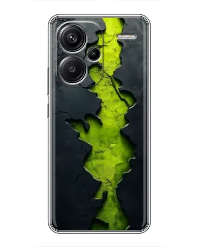 Чохол для Xiaomi Redmi Note 13 Pro Plus з картинкою «Салатовий розлом скелі» Чохол для Xiaomi Redmi Note 13 Pro Plus з картинкою «Салатовий розлом скелі»