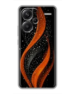 Чохол для Xiaomi Redmi Note 13 Pro Plus з картинкою «Вогняна зоряна хвиля» Чохол для Xiaomi Redmi Note 13 Pro Plus з картинкою «Вогняна зоряна хвиля»