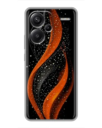 Чохол для Xiaomi Redmi Note 13 Pro Plus з картинкою «Вогняна зоряна хвиля» Чохол для Xiaomi Redmi Note 13 Pro Plus з картинкою «Вогняна зоряна хвиля»