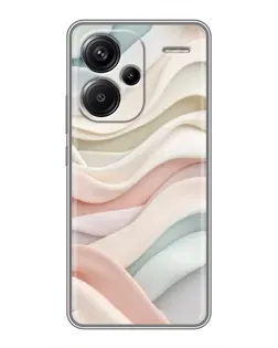 Чохол для Xiaomi Redmi Note 13 Pro Plus з картинкою «Пастельні ніжні хвилі» Чохол для Xiaomi Redmi Note 13 Pro Plus з картинкою «Пастельні ніжні хвилі»