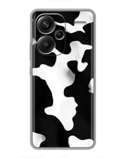 Чохол для Xiaomi Redmi Note 13 Pro Plus з картинкою «Чорно-біла пляма» Чохол для Xiaomi Redmi Note 13 Pro Plus з картинкою «Чорно-біла пляма»