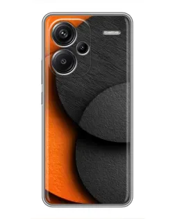 Чохол для Xiaomi Redmi Note 13 Pro Plus з картинкою «Геометрія помаранчевих кіл» Чохол для Xiaomi Redmi Note 13 Pro Plus з картинкою «Геометрія помаранчевих кіл»