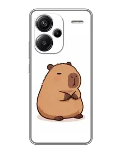 Чохол для Xiaomi Redmi Note 13 Pro Plus з картинкою «Товстенька капібара» Чохол для Xiaomi Redmi Note 13 Pro Plus з картинкою «Товстенька капібара»