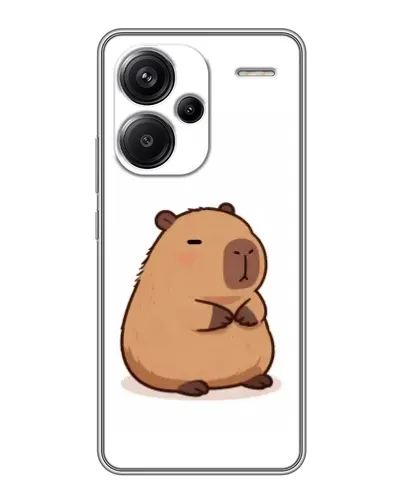 Чохол для Xiaomi Redmi Note 13 Pro Plus з картинкою «Товстенька капібара» Чохол для Xiaomi Redmi Note 13 Pro Plus з картинкою «Товстенька капібара»