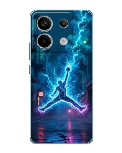 Чехол для Xiaomi Redmi Note 13 Pro с картинкой «Jordan Gold Jumpman» Чехол для Xiaomi Redmi Note 13 Pro с картинкой «Jordan Gold Jumpman»