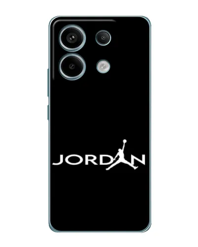 Чехол для Xiaomi Redmi Note 13 Pro с картинкой «Jordan White Logo» Чехол для Xiaomi Redmi Note 13 Pro с картинкой «Jordan White Logo»