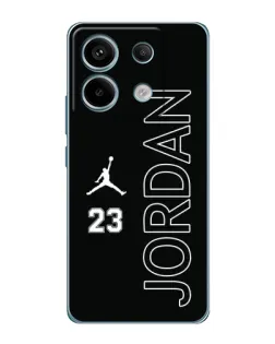 Чехол для Xiaomi Redmi Note 13 Pro с картинкой «Jordan Vertical»