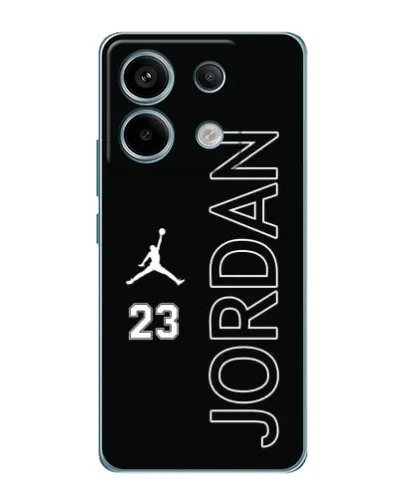 Чехол для Xiaomi Redmi Note 13 Pro с картинкой «Jordan Vertical» Чехол для Xiaomi Redmi Note 13 Pro с картинкой «Jordan Vertical»