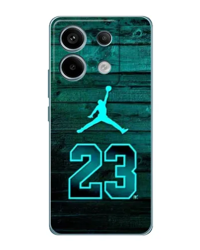 Чехол для Xiaomi Redmi Note 13 Pro с картинкой «Jordan Cyan 23» Чехол для Xiaomi Redmi Note 13 Pro с картинкой «Jordan Cyan 23»