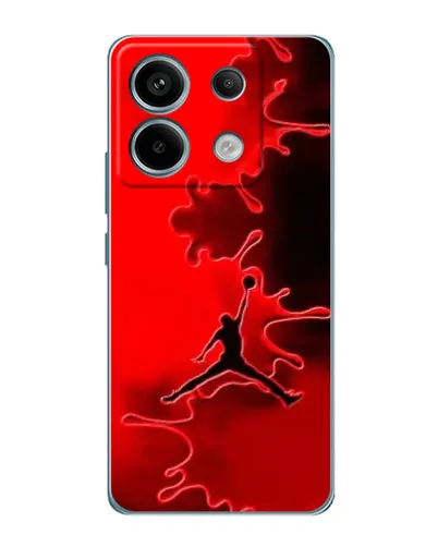 Чехол для Xiaomi Redmi Note 13 Pro с картинкой «Jordan Red Smoke» Чехол для Xiaomi Redmi Note 13 Pro с картинкой «Jordan Red Smoke»