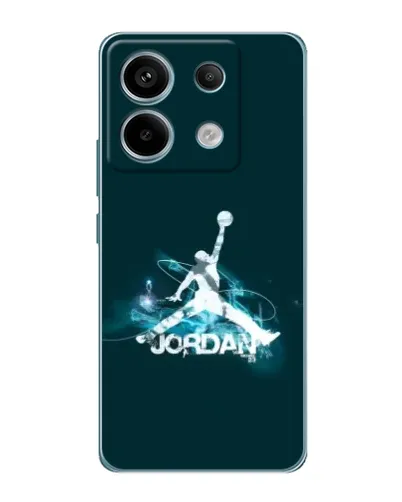 Чехол для Xiaomi Redmi Note 13 Pro с картинкой «Jordan Blue Fire» Чехол для Xiaomi Redmi Note 13 Pro с картинкой «Jordan Blue Fire»