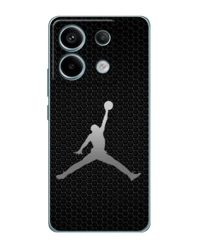 Чехол для Xiaomi Redmi Note 13 Pro с картинкой «Jordan Dark Carbon» Чехол для Xiaomi Redmi Note 13 Pro с картинкой «Jordan Dark Carbon»