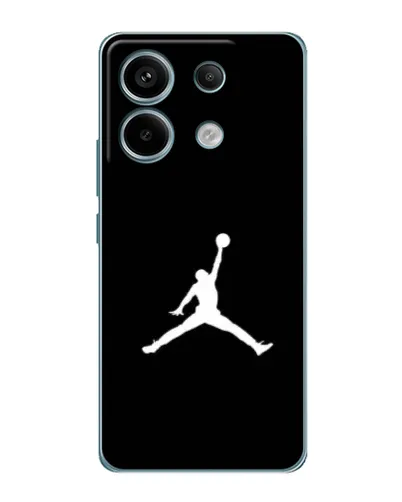 Чехол для Xiaomi Redmi Note 13 Pro с картинкой «Jordan Silhouette» Чехол для Xiaomi Redmi Note 13 Pro с картинкой «Jordan Silhouette»