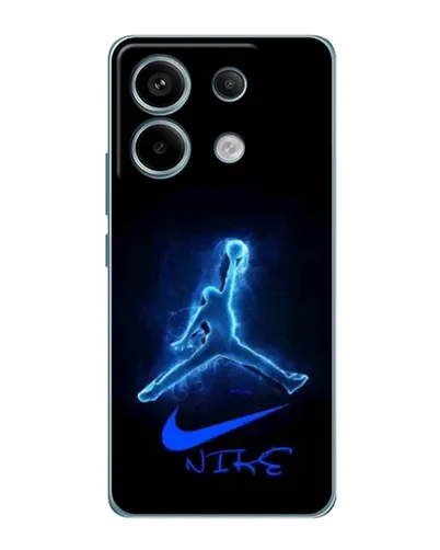 Чехол для Xiaomi Redmi Note 13 Pro с картинкой «Jordan Neon Blue» Чехол для Xiaomi Redmi Note 13 Pro с картинкой «Jordan Neon Blue»