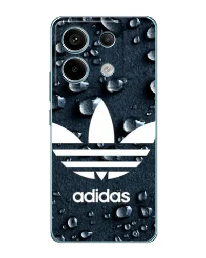 Чехол для Xiaomi Redmi Note 13 Pro с картинкой «Adidas Trefoil Blue»