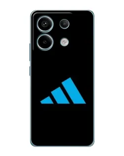 Чохол для Xiaomi Redmi Note 13 Pro з картинкою «Adidas Cyan Logo» Чохол для Xiaomi Redmi Note 13 Pro з картинкою «Adidas Cyan Logo»