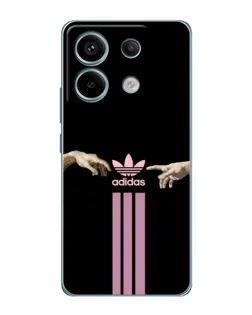 Чохол для Xiaomi Redmi Note 13 Pro з картинкою «Adidas Hands» Чохол для Xiaomi Redmi Note 13 Pro з картинкою «Adidas Hands»