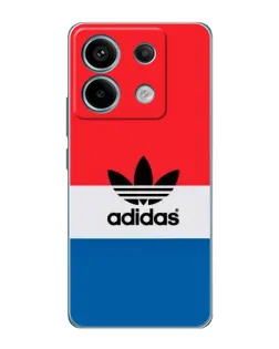 Чохол для Xiaomi Redmi Note 13 Pro з картинкою «Ретро блоки Adidas» Чохол для Xiaomi Redmi Note 13 Pro з картинкою «Ретро блоки Adidas»