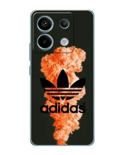 Чохол для Xiaomi Redmi Note 13 Pro з картинкою «Помаранчевий дим Adidas» Чохол для Xiaomi Redmi Note 13 Pro з картинкою «Помаранчевий дим Adidas»