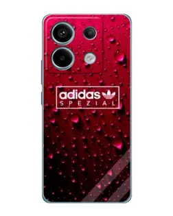 Чохол для Xiaomi Redmi Note 13 Pro з картинкою «Adidas Gold Marble» Чохол для Xiaomi Redmi Note 13 Pro з картинкою «Adidas Gold Marble»