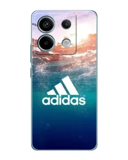 Чохол для Xiaomi Redmi Note 13 Pro з картинкою «Океанська глибина адідас» Чохол для Xiaomi Redmi Note 13 Pro з картинкою «Океанська глибина адідас»