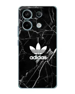 Чохол для Xiaomi Redmi Note 13 Pro з картинкою «Білий мармур Adidas» Чохол для Xiaomi Redmi Note 13 Pro з картинкою «Білий мармур Adidas»