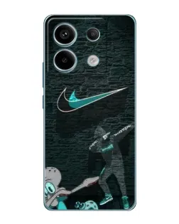 Чехол для Xiaomi Redmi Note 13 Pro с картинкой «Спортивный арт Nike» Чехол для Xiaomi Redmi Note 13 Pro с картинкой «Спортивный арт Nike»