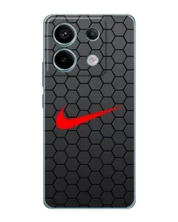 Чехол для Xiaomi Redmi Note 13 Pro с картинкой «Nike — карбоновая сетка» Чехол для Xiaomi Redmi Note 13 Pro с картинкой «Nike — карбоновая сетка»