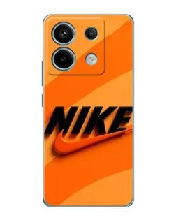 Чехол для Xiaomi Redmi Note 13 Pro с картинкой «Оранжевый драйв Nike» Чехол для Xiaomi Redmi Note 13 Pro с картинкой «Оранжевый драйв Nike»