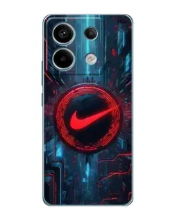 Чехол для Xiaomi Redmi Note 13 Pro с картинкой «Техногенный стиль Nike» Чехол для Xiaomi Redmi Note 13 Pro с картинкой «Техногенный стиль Nike»